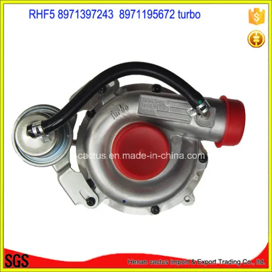 Rhf5 Turbocharger 8971195672 8971397242 8971397243 4jb1t 4jb1 Turbo for Isuzu