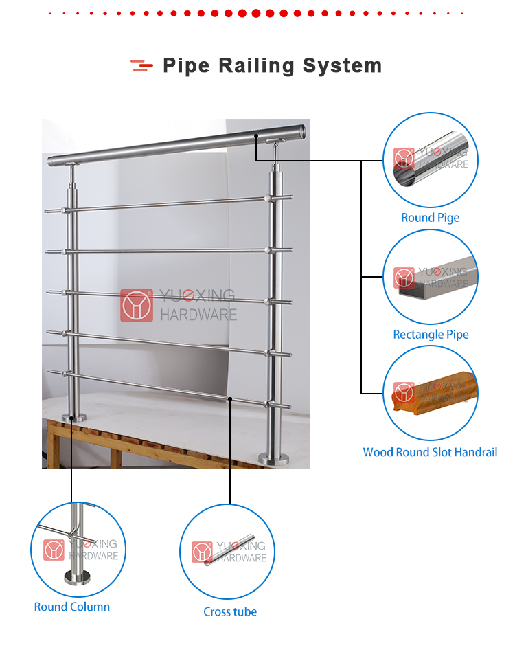 Contemporary Space Design: Multiline Railing And Cross Tube Innovations ...