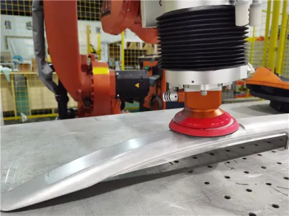 Diy stone edge polishing machine