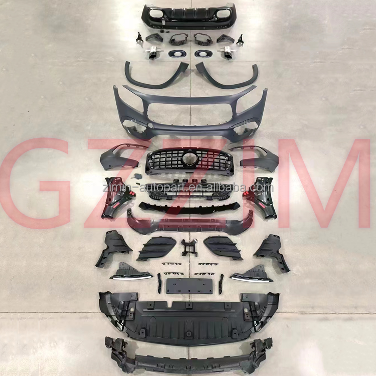 Glb X247 2020-2022 변경된 Glb Amg35 Bodykit, Bossgoo.com의 고품질 Glb X247 ...