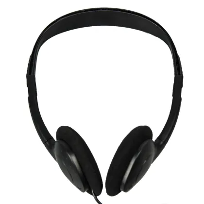 OEM customized Airplane cheapest headphones