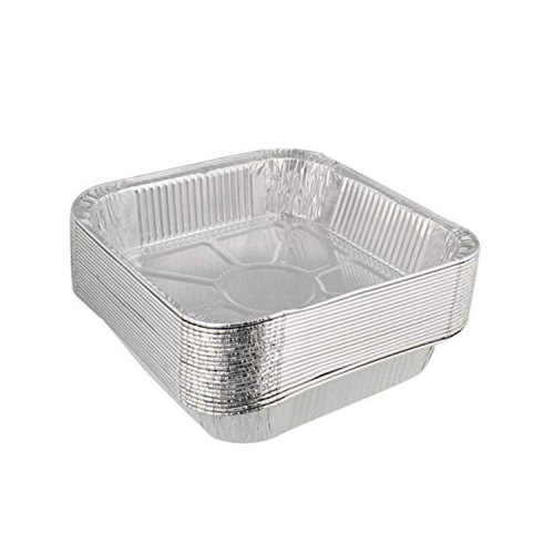 Rectangle Takeaway Food Aluminum Foil Containers