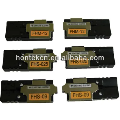 fiber holder FHS-025 for fiber optic welding machine Sumitomo T-39