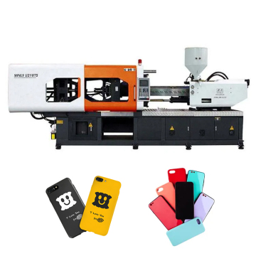 Full Automatic 200 Ton Injection Molding Machine for Mobile Covers