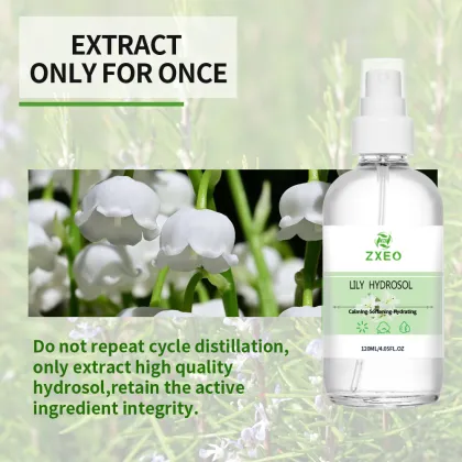 Low Price White Ginger Lily Hydrosol