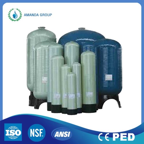 50m3/hr Water Treatment Pressure Automatic Backwash Sand Filter Tank