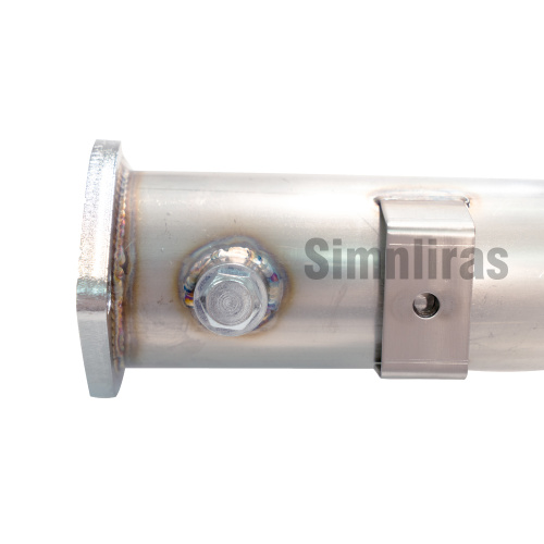 Mitsubishi Lancer Evolution 10 EVO-X 08-15 Abgasanlage