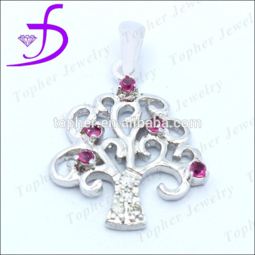 925 sterling silver wholesale family tree pendant