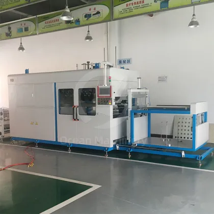Ocean Plastic Egg Tray and Disposable Cup Making Machine Price