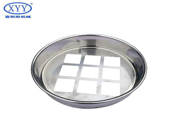 200mm Diameter 304 Stainless Steel Test Sieve Chemical Industry Special Metallurgical Ore Testing New Condition Motor PLC Core