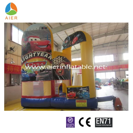2017 Aier inflatable castle games castle bouncer inflatable inflatable inflatable castle with slide