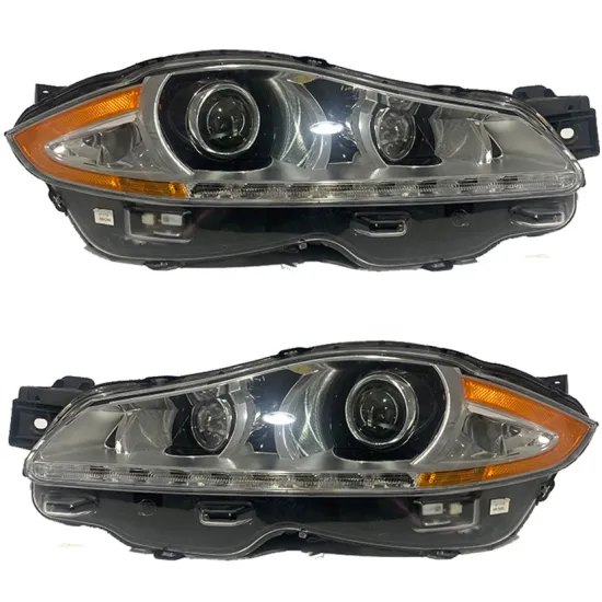 2010-2015 Jaguar XJ LED Headlights Assembly - USA XJL Front Headlamps