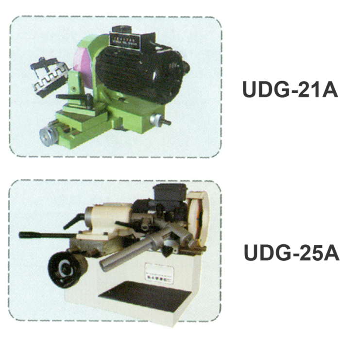 UDG-21A/UDG-25A/UDG-60A/UDG-80A Universal Tool Grinding Machines