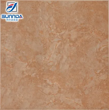 2016 Chinese 400x400mm mat finish brown and yellow ceramic floor decorative tiles