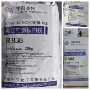 Bluestar Titanium Dioxide R838 Rutile For Emulsion Paint