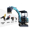 Shanding brand Small Excavator Price