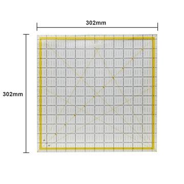Custom Large Size Fabric Security Transparent Plastic 3mm Cutting Mat for Sewing