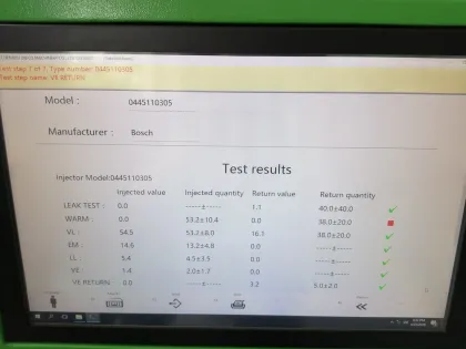 Diesel Injector Testing Equipment