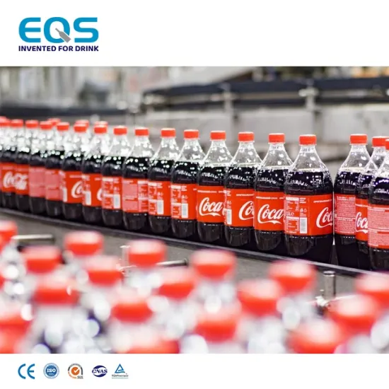 Whole Turn-Key Soft Drink and Carbonated Water Machine A to Z