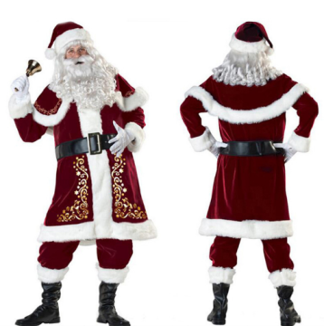 2023 Hot Girls' Santa Suit Dress
