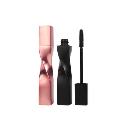 Wholesale Your Own Brand Thick Rose Gold Twist Mascara