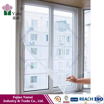 DIY Magnetic Invisible Screen Window