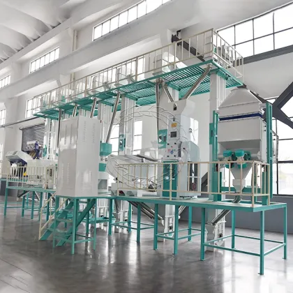 Large Scale Rice Mill and Processing Machines for Sale
