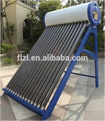 solar water heater Solar water heater, non-pressure solar heater, vacuum tube type water heater, 2015 new stype solar water heat