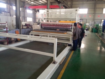 Full Automatic (coil wires) Wire Mesh Welding Machine