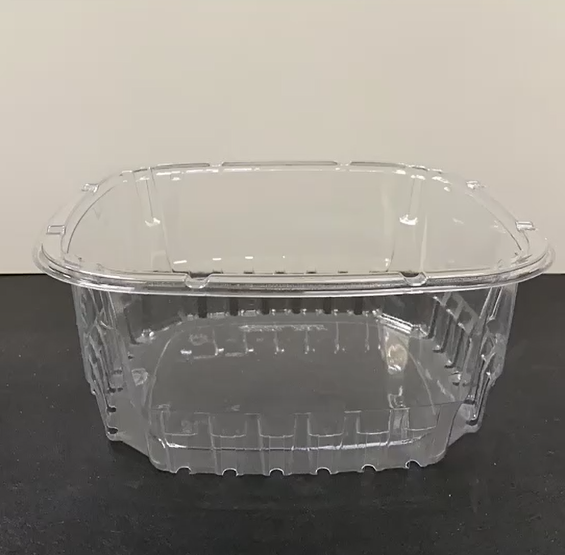 Bandeja de blíster de PET transparente con tapa