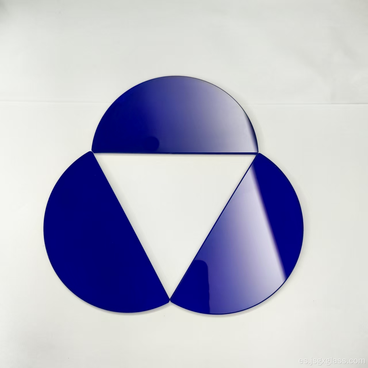 Filtros de vidrio óptico azul cobalto QB29 Scott BG25