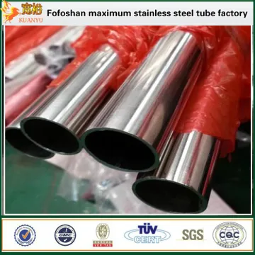409l 430 stainless steel tube pipe manufacturing