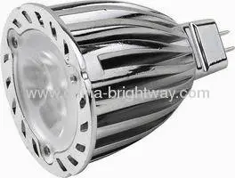 High Power 3x2w Mr16 Led Spot Lamp Aluminium Cover 