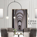 U Shape Arm Modern Chandelier Lamp For Bar