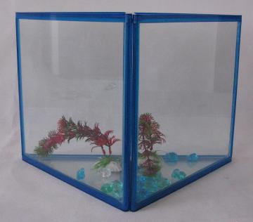 Triangle  Aquarium Fish Tank