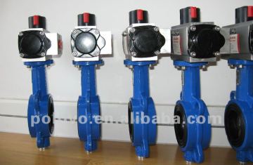D671X pneumatic epdm butterfly valve