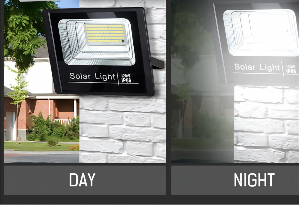 Solar Flood Light 8