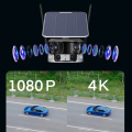 Network Camera Wifi Dual Lens 4K