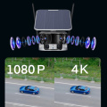 Netzwerkkamera WiFi Dual Lens 4K