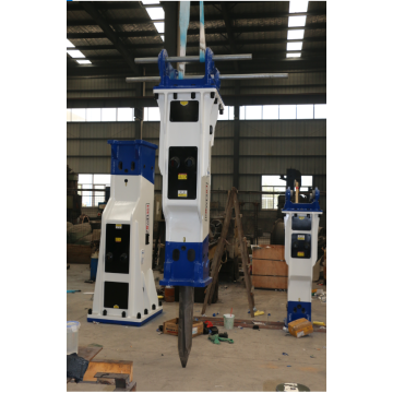 Hydraulic hammer rock  excavator