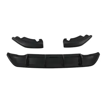KSEEK Car Bumper Auto Rear Diffuser Extension for VW T-ROC MK1 2017