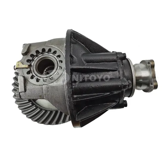NITOYO Transmission System 7X43 Differential Gears for ISUZU NPR