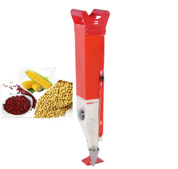 Farmjet Manual Portable Corn Planter Seeder for Corn, Soybean, and Peanut Planting