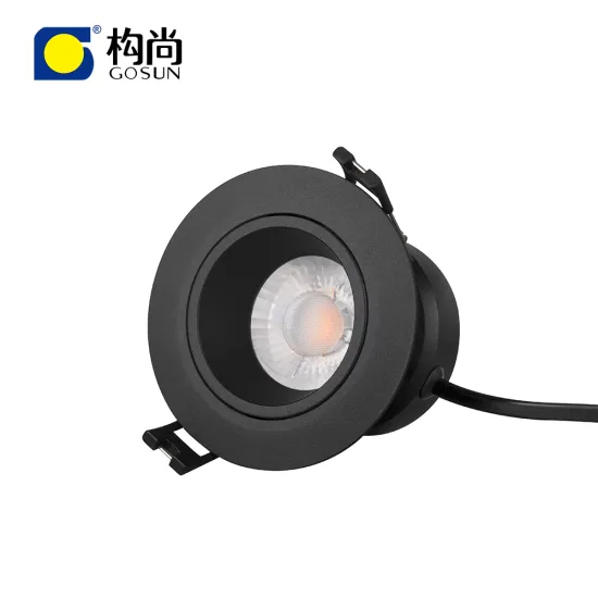 3 Inch 10W 2-Way Rotatable CRI90/97 Anti-Glare Aluminum COB Recessed LED Downlight