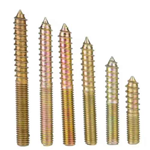 Parafuso de suspensão solar para telhado com porcas de travamento