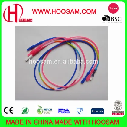 Fahion silicone silly necklace /popular cute silly necklace