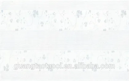 Fushan 3D Glazed Interior Kitchen or Bathroom Ceramic Wall Tile 25x40