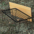 Складной стол для пикника на открытом воздухе с деревянным столом