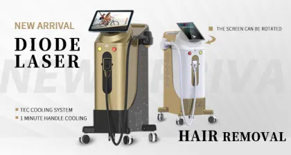 Diode Laser Hair Removal Equipment: Alex Nd and Future Models