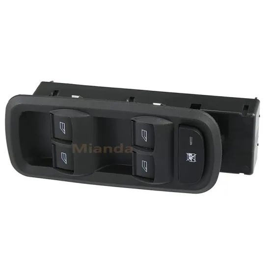 Power Window Switch for Ford F-250 Models: 8A6T-14529-AB, 8A6T-14A132-DC, 8A6T-14A132-CC